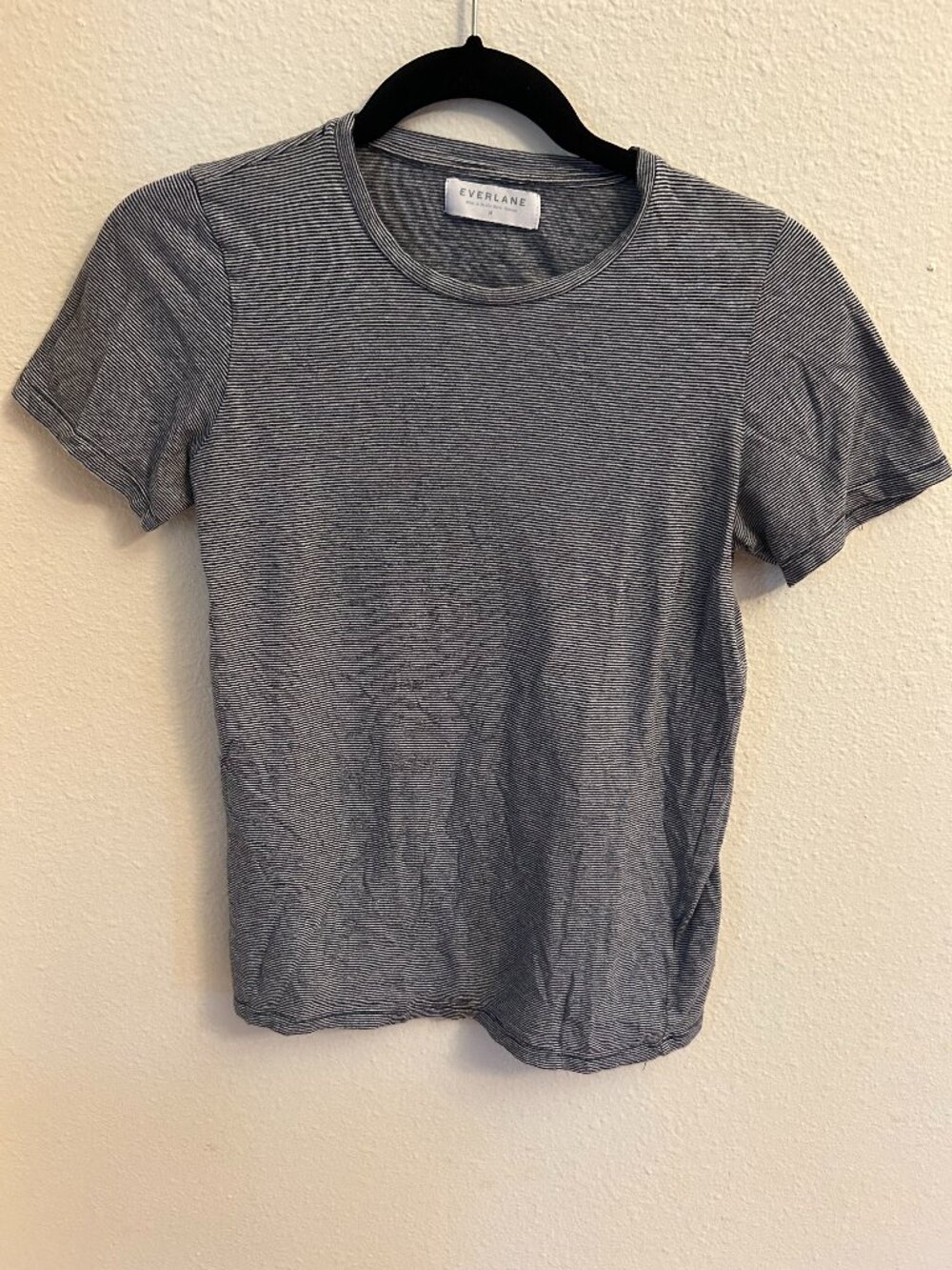 Everlane Microstripe Tshirt - Medium